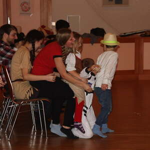 Auf der Suche nach dem Faschingsschatz