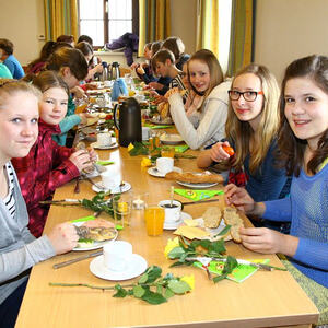 Emmausgang und Firmvorstellgottesdienst