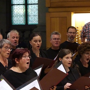 Technikcheck für den Rundfunkgottesdienst aus dem Mariendom Linz