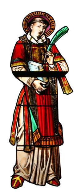 Der Heilige Laurentius