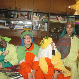 Sternsinger unterwegs