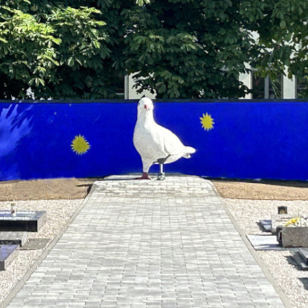 Friedensdenkmal am Friedhof Laakirchen