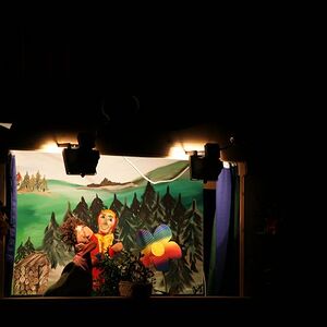 Der Kasperl und die Wunderblume