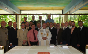 Diakonkandidaten von Bischof Ludwig zum Lektorat beauftragt - Foto: Schrittwieser