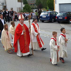 Firmung in Oberkappel 9. Juli 2017