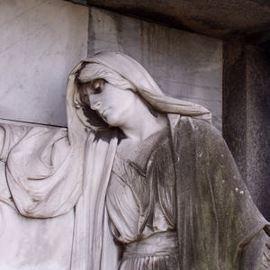 Engel am Friedhof Urfahr