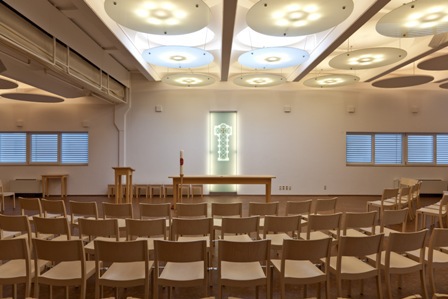 Pfarrkirche St. Franziskus in Braunau. © Kunstreferat