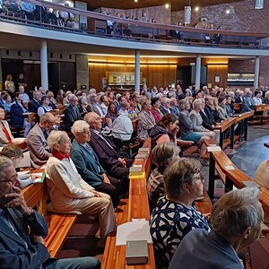 Pfarrer emeritus Dr. Walter Wimmer ist 80