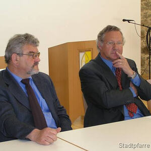 Vortrag von Prof. Zuber 2006