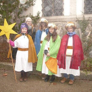 Sternsingeraktion 2014