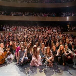 Tosender Applaus für die Musikerinnen 