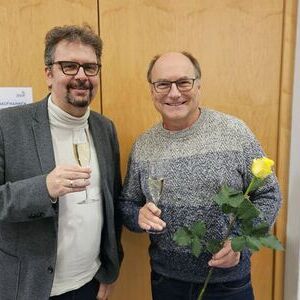 Jürgen Rath und Gerald Resch