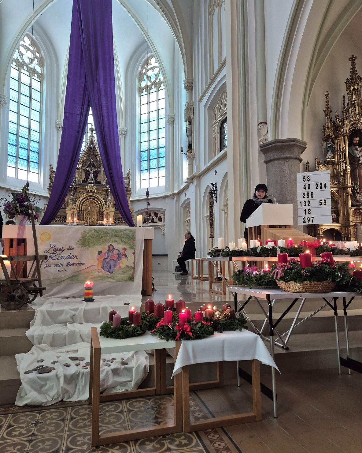 Familiengottesdienst am 1. Advent
