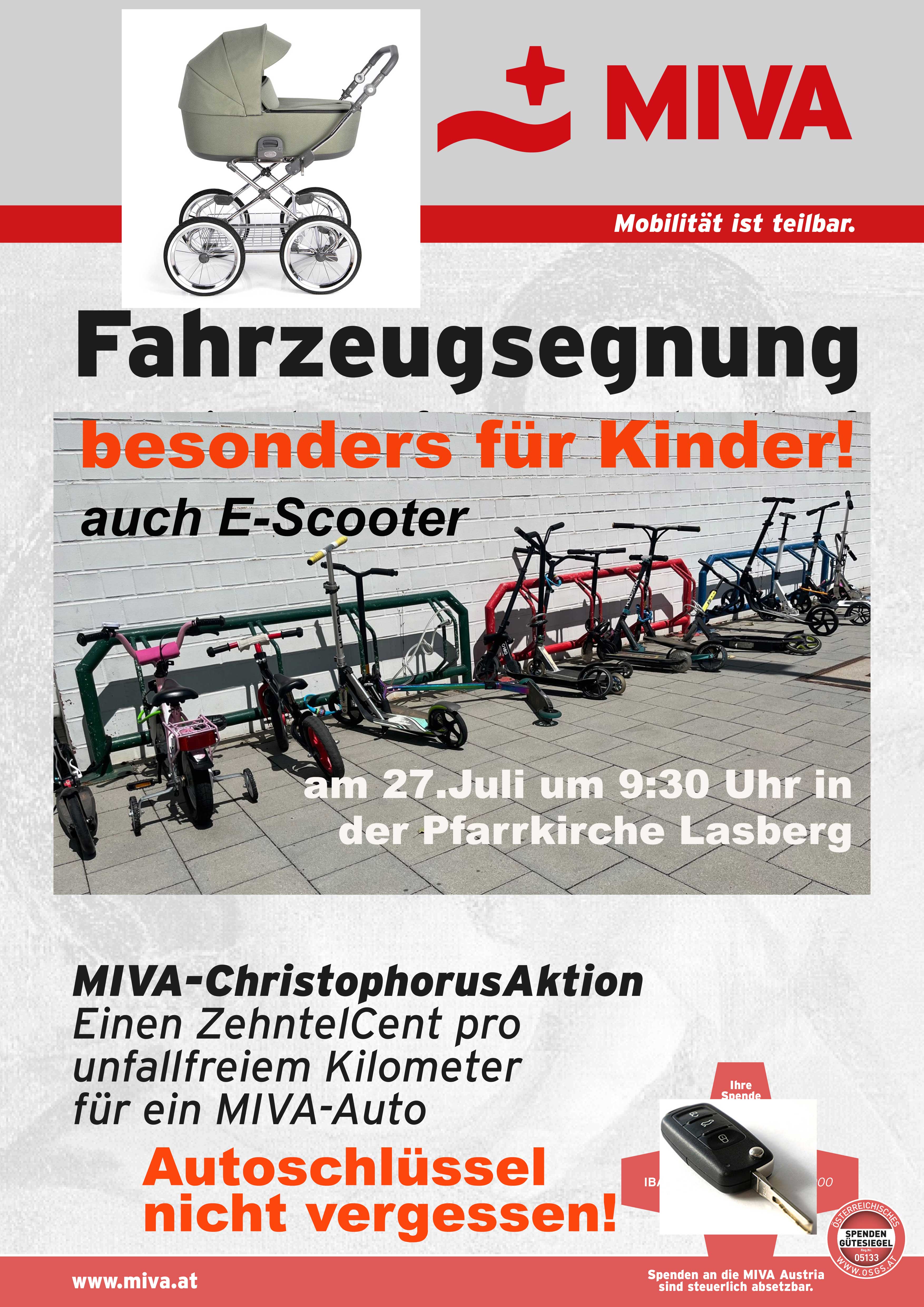Fahrzeugsegnung 2025