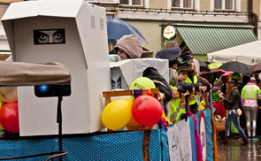 Faschingsausklang am Stadtplatz