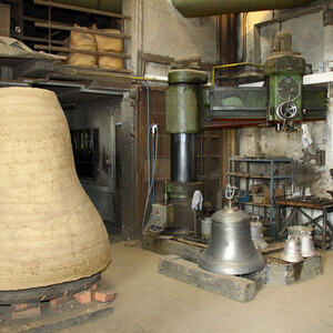 Glockenguss in Passau