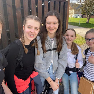 Unterwegs in den umliegenden Ortschaften