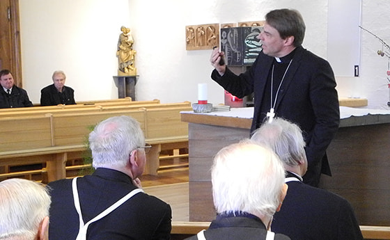 Bischof Oster beim bayerisch-österreichisches SeelsorgerInnen-Treffen: „Nicht Macher, sondern Zeuger“