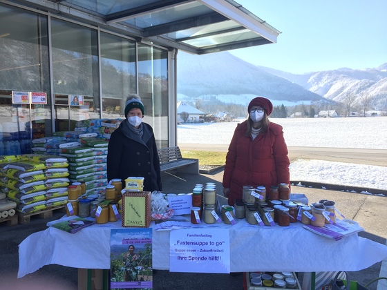 Aktion Familienfasttag 2021 in Leonstein