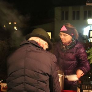 Adventkranzsegnung in St. Quirinus