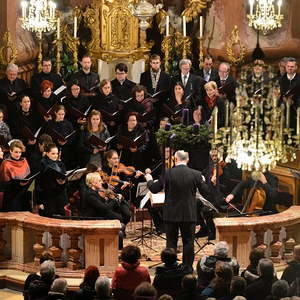 Konzertimpression vom musica sacra-Konzert 'Freuet euch im Herrn' am 18. Dezember 2016 mit dem Kons Linz