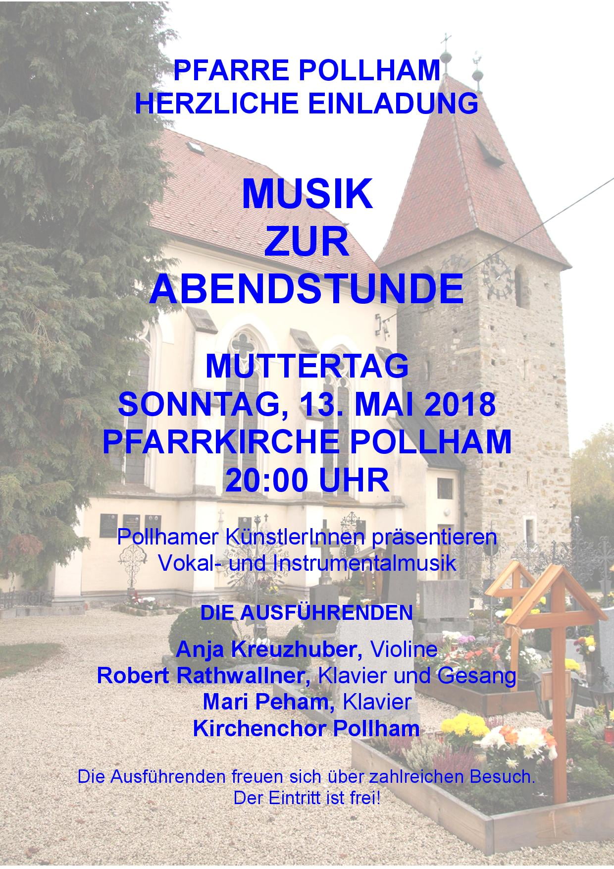 Musik zur Abendstunde