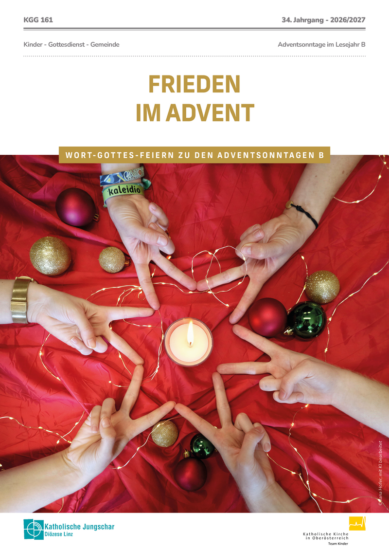 KGG 161 / © Team Kinder | Kath. Jungschar der Diözese Linz Frieden im Advent