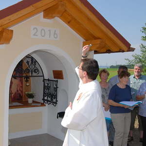 Einweihung Eberlkapelle in Burgkirchen