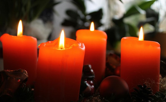 Adventkranzweihe