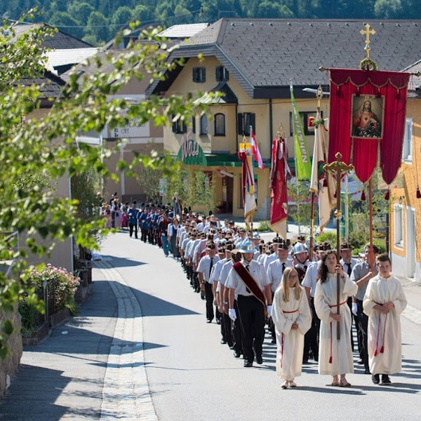 Fronleichnamsprozession 2017