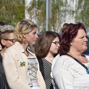 Firmung auf der Ennsleite, 30.4.2017