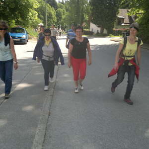 jährliche Fußwallfahrt von Untergriesbach nach Büchlberg