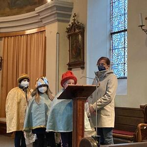 Sternsingermesse 2022