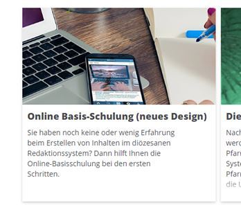 Artikel Widget / © Websupport/Diözese Linz Artikel Widget