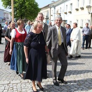 Feier der Jubelhochzeiten Königswiesen