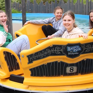 Ministrantenausflug zum Bayernpark am 19.5.2023