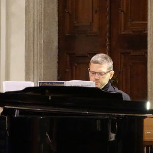 Andreas Peterl am Klavier