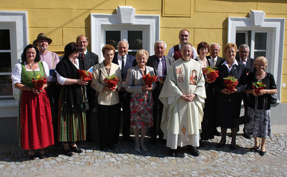 Messe für Ehejubilare am 22.05.2011