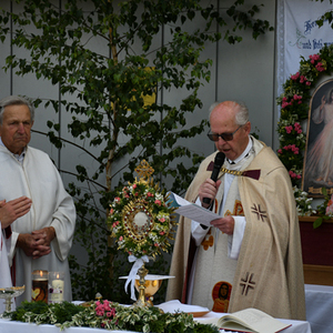 Fronleichnam 2022 in der Pfarre Kopfing