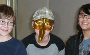 Probeaufnahmen zum Theaterstück 'Zwerg Nase'