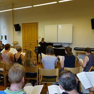 Chorleitungsprüfungen am Konservatorium für Kirchenmusik der Diözese Linz 2018