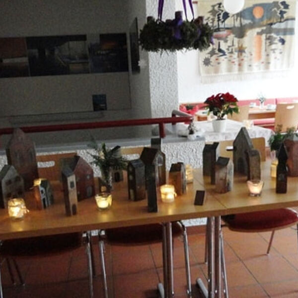 Adventfeier der Senioren