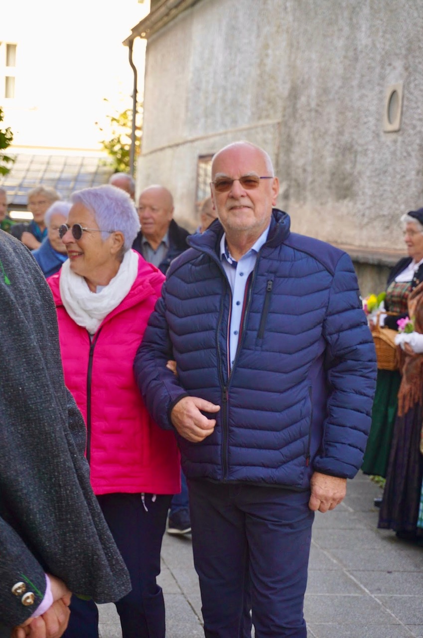 Fest der Ehejubilare