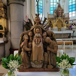 Maiandachten in der Pfarrgemeinde Traun