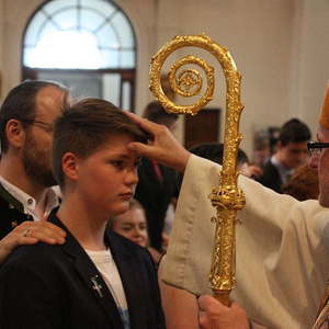 Firmung in der Pfarre St. Quitinus