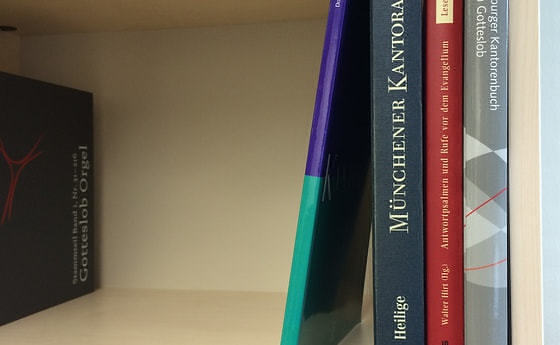 Behelfe für Kantorin/Kantor