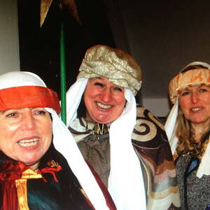 Sternsinger-Gruppe