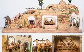 Peuerbacher Passionskrippe