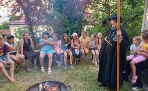 Schulschlussfest mit Minis- und Erstkommunionkindern