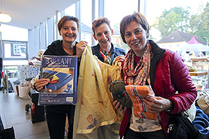 Der Flohmarkt im September 2016 war ein voller Erfolg